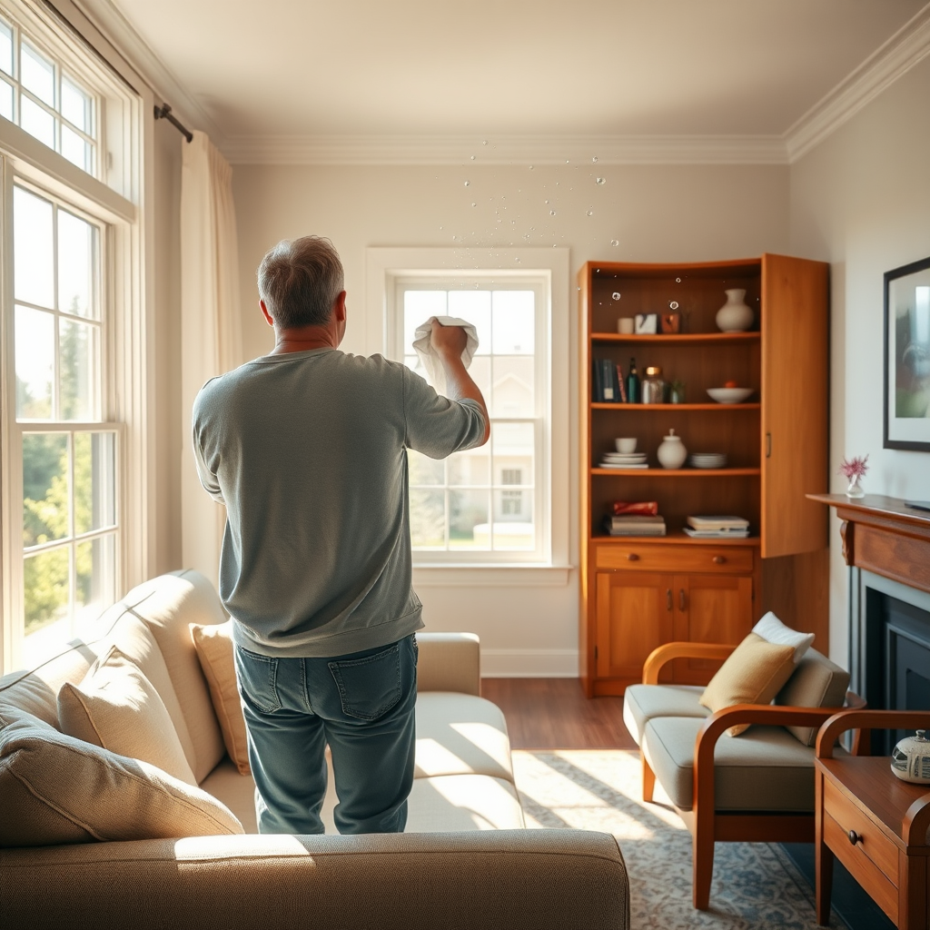 Quick dust hack prevents seasonal allergies invading your living space
